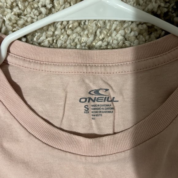 O’Neill Women’s Pink T-Shirt - Picture 3 of 3